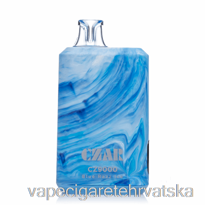 Vape Hrvatska Czar Cz9000 Disposable Blue Razz Ice